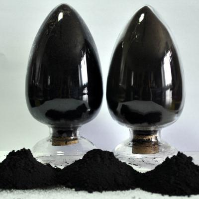 Refractory asphalt powder